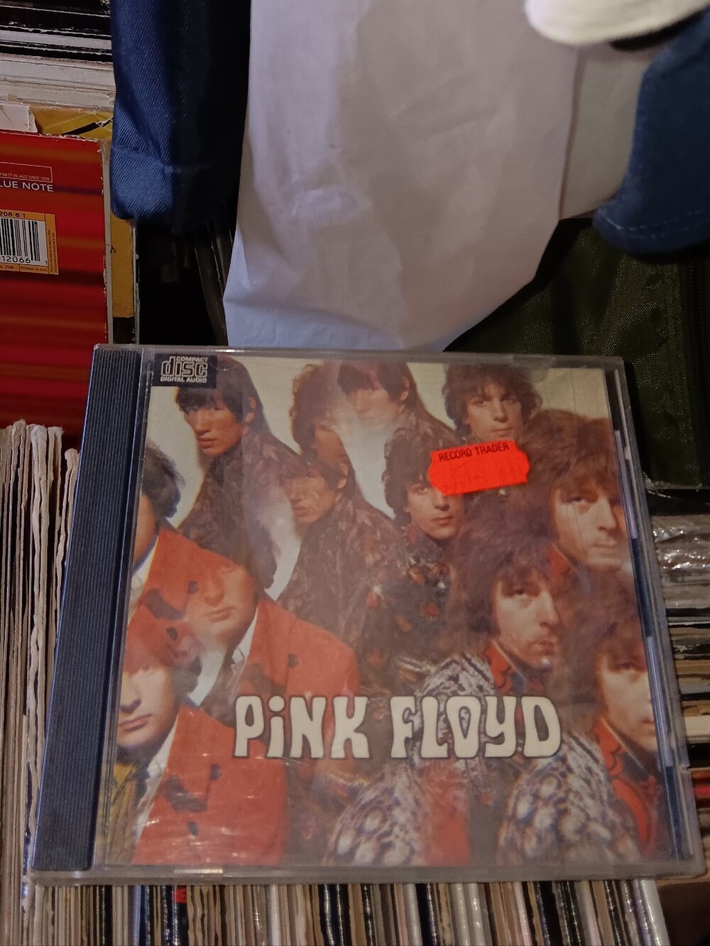 Pink Floyd The Piper At The Gates Of Dawn (CD, Album, RE, RM)Media: Poor (P) S